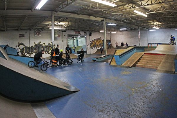BMX skatepark