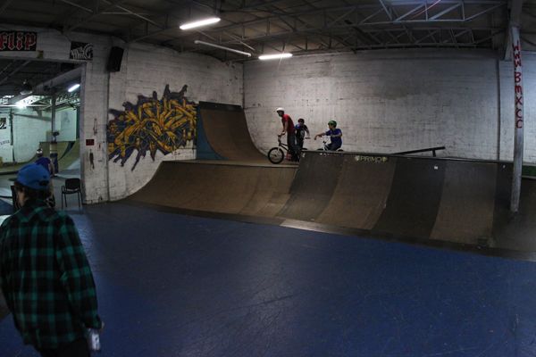 BMX skatepark