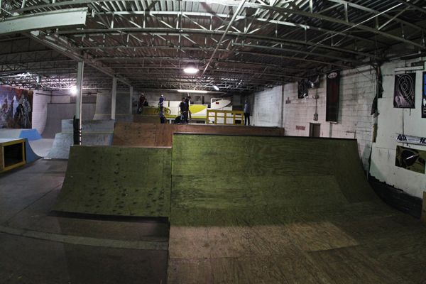 BMX skateparkt