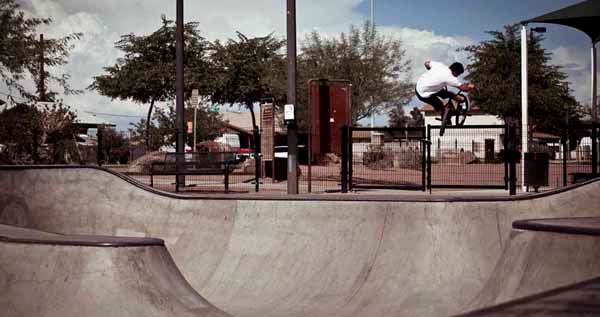 Johnny Stevens BMX