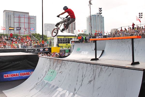 Gary Young BMX