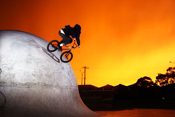 BMX photography