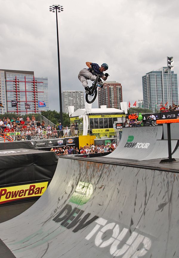 Ben Wallace BMX Dew Tour