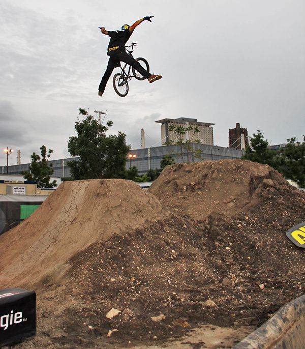 Luke Parslow BMX