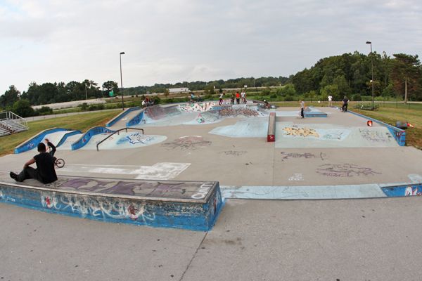 Major Taylor Skatepark