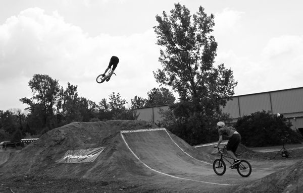 DK Dirt Circuit Ryan Wert Reed Stark BMX