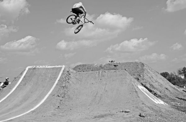 Ryan Wert BMX