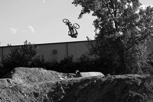 Backflip Turndown BMX