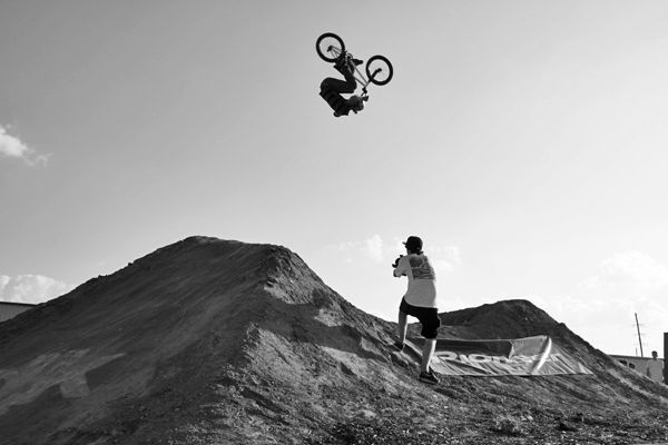 BMX Frontflip