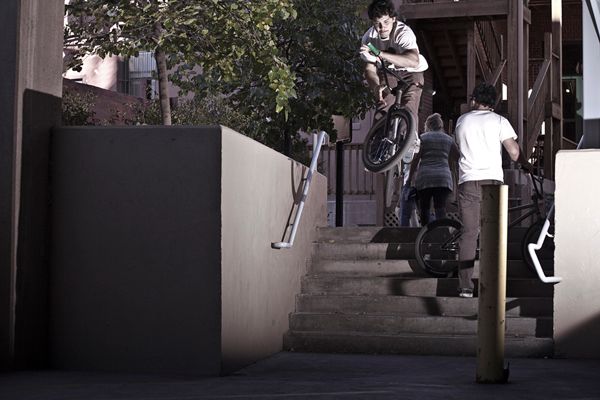 Johnny Stevens BMX