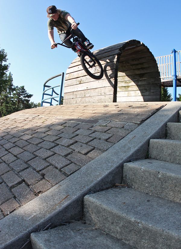 Josh Eilken BMX