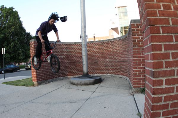 Steven Hamilton BMX