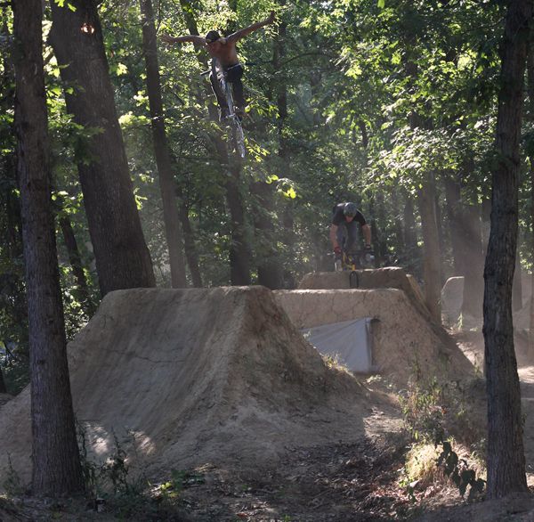 BMX Dirt Jump Image