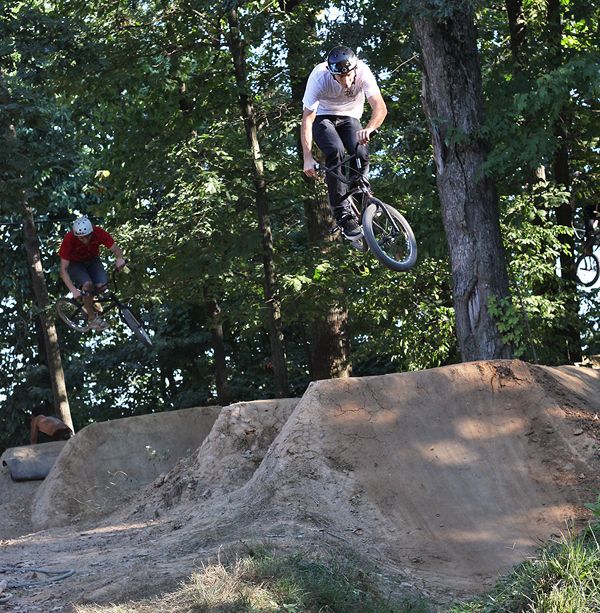 Chris Doyle BMX