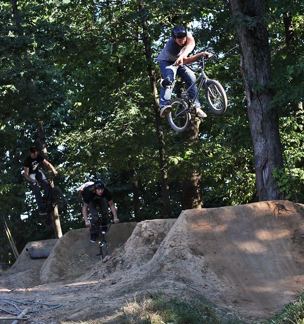 Mike Potoczny BMX