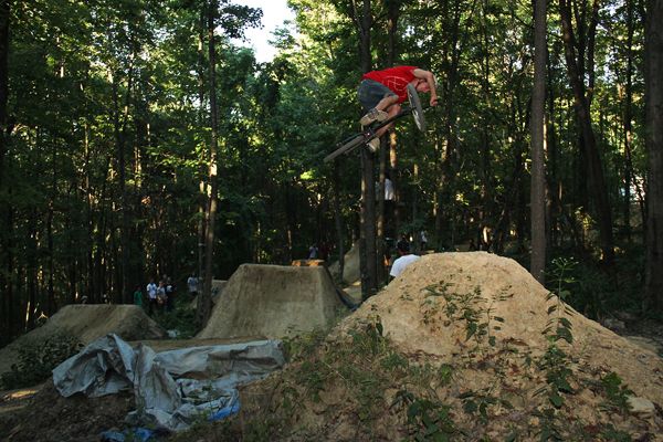 Dirt Jumping BMX