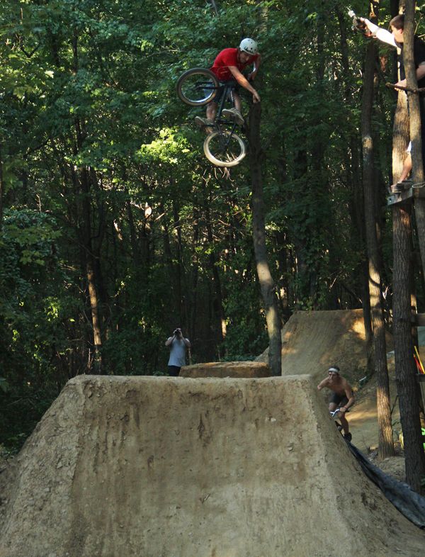 Mark Potoczny BMX