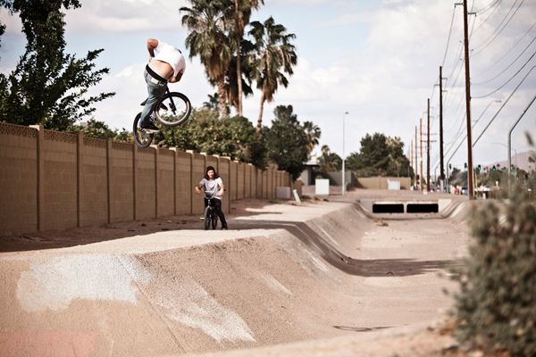 Johnny Stevens BMX