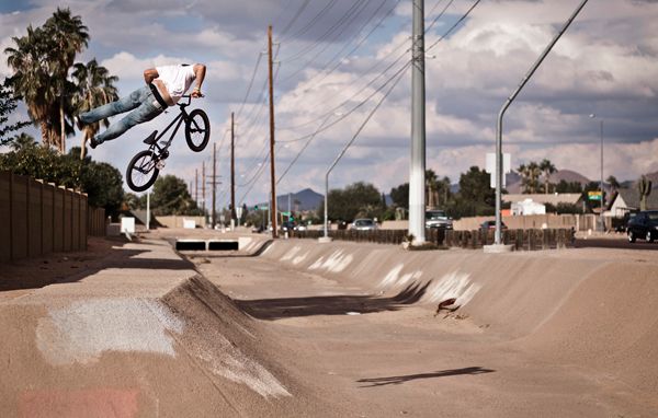 Johnny Stevens BMX