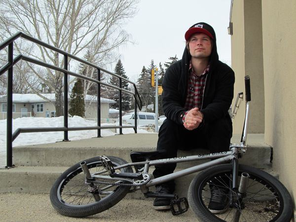 Isaac Barnes BMX