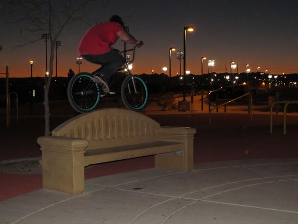 Isaac Barnes BMX