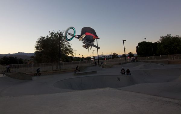 Isaac Barnes BMX