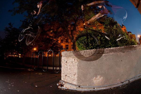 Grant Castelluzzo BMX