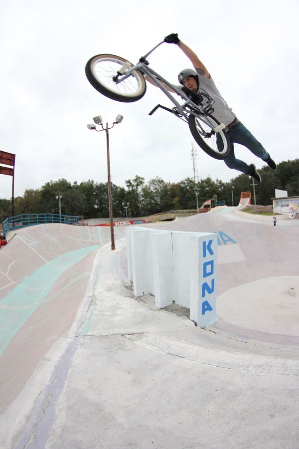 Mat Olson BMX