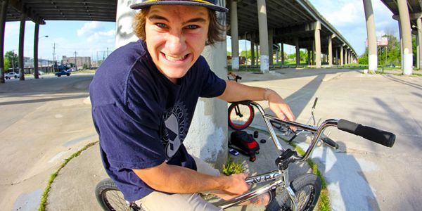 Broc Raiford BMX