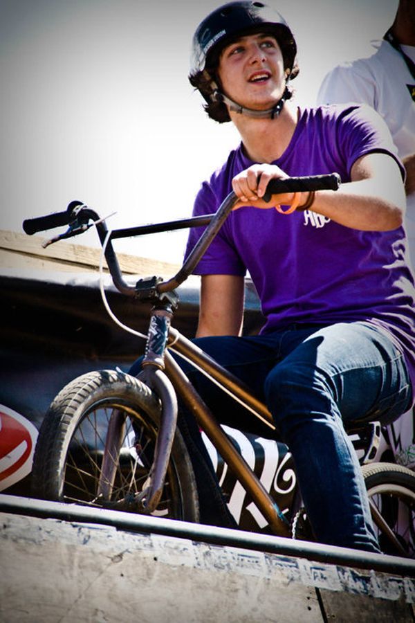 Mike King BMX