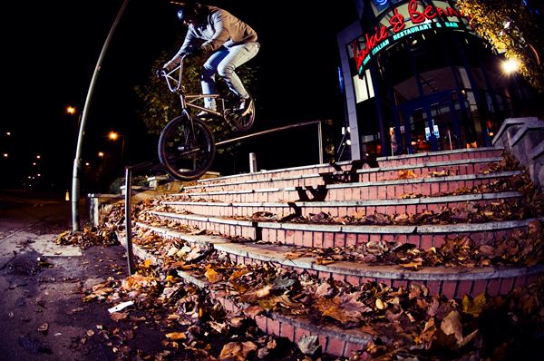 Mike King BMX