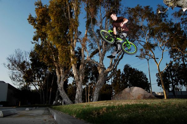 Morgan Long BMX