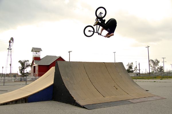 Steven Moxley BMX