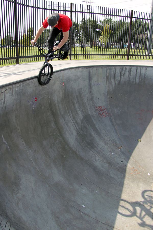 Steven Moxley BMX