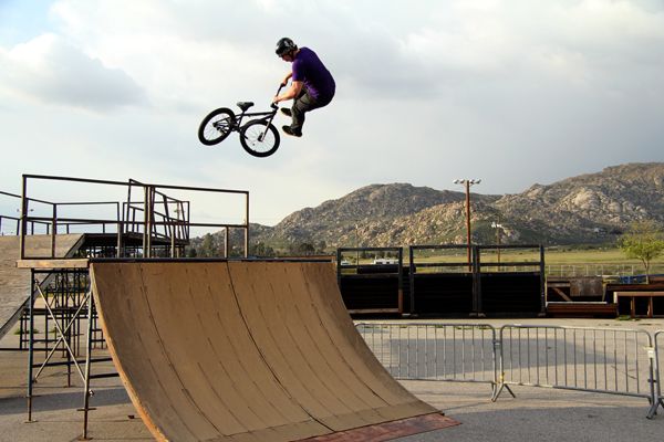 Steven Moxley BMX