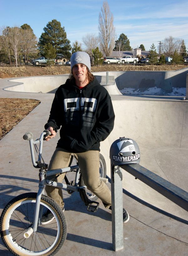 Mat Olson BMX