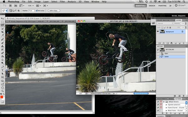 BMX photography