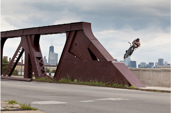 Trent McDaniel BMX