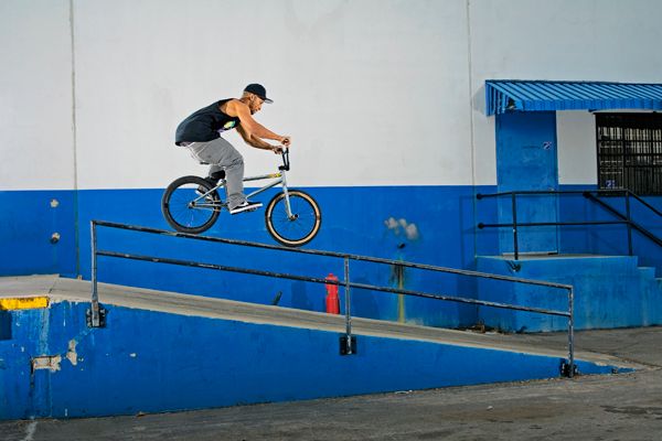 Chris Brown BMX