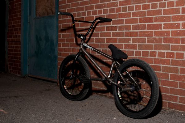 Jeff Wescott bike check