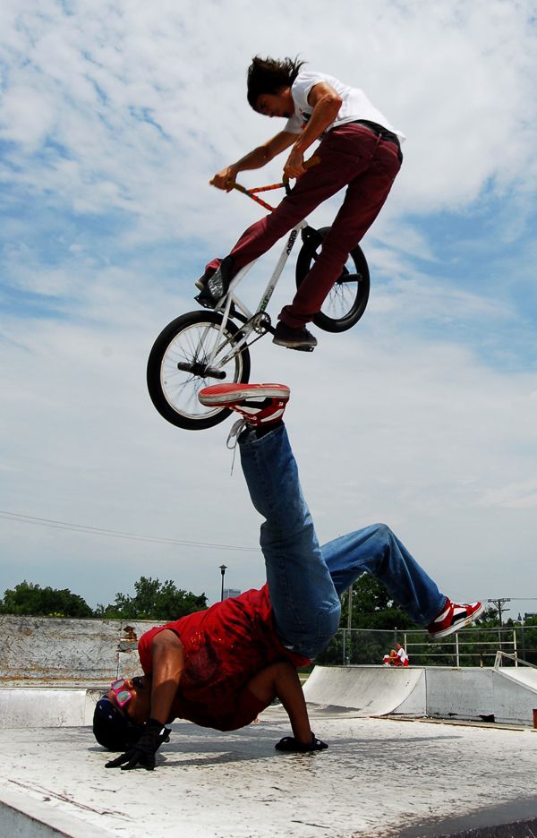 Alex Vazquez BMX