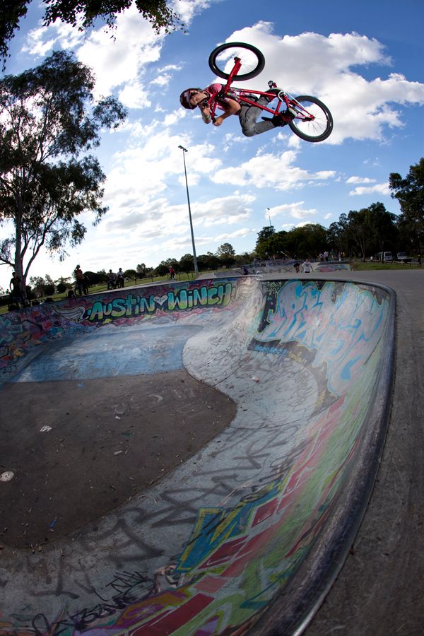 Alex Hiam BMX