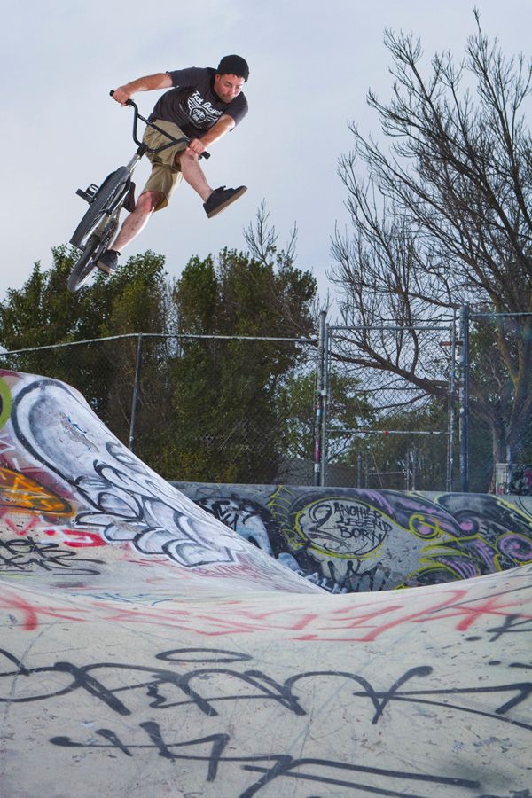 Chris McMahon BMX