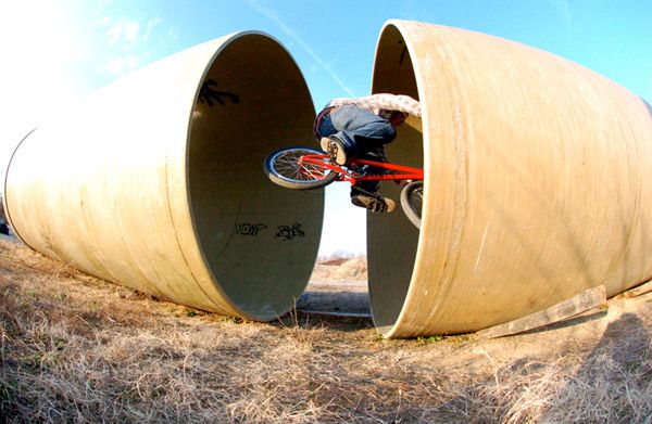 Steve Crandall BMX