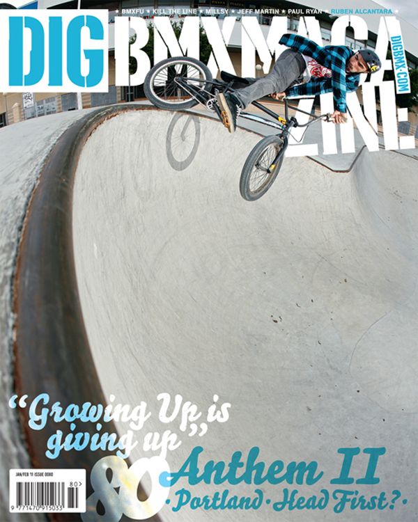 DIG BMX Magazine Issue 80