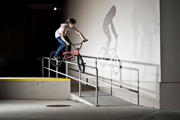 Mike Vockenson BMX