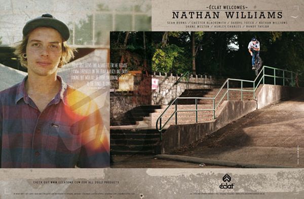 Nathan Williams BMX