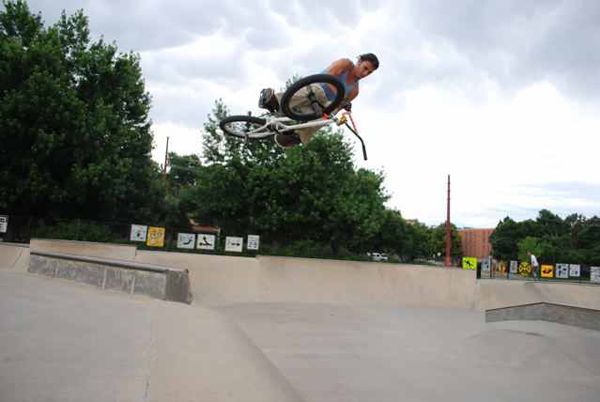 Alex Vezquez BMX