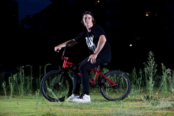 Mike Vockenson BMX