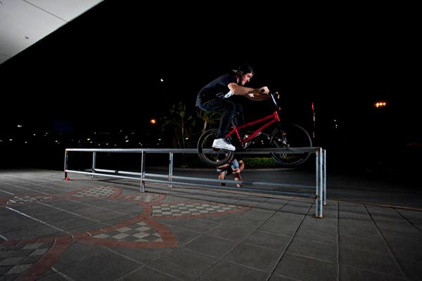 Mike Vockenson BMX